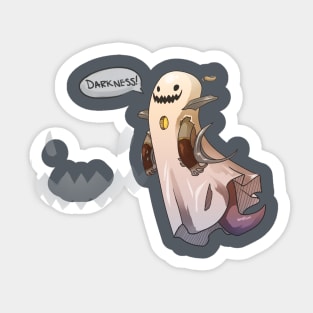 Nocturne: Afraid of the Dark? Sticker